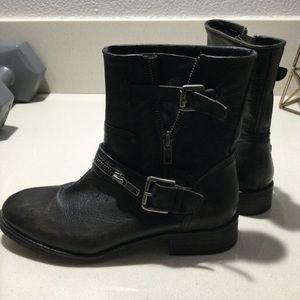 Treasure and Bond motorcycle boots